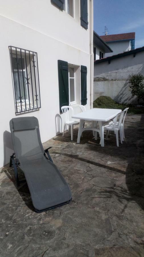 Ferienwohnung Hendaye Location Exterior foto